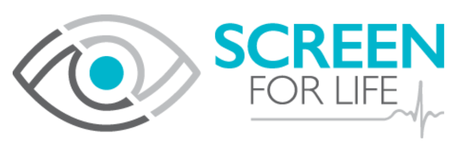 screen for life site logo homepage