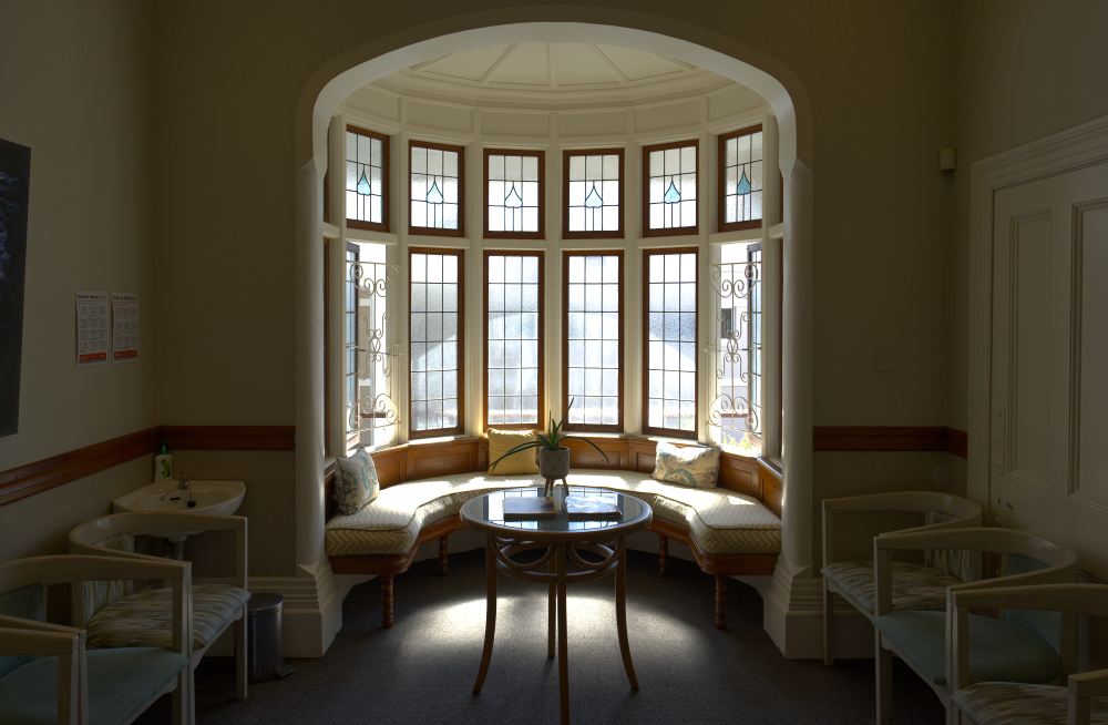the eye centre waiting area 1