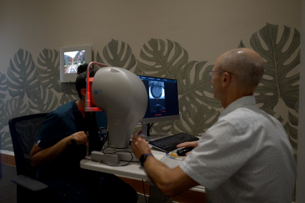 the eye centre screening 1
