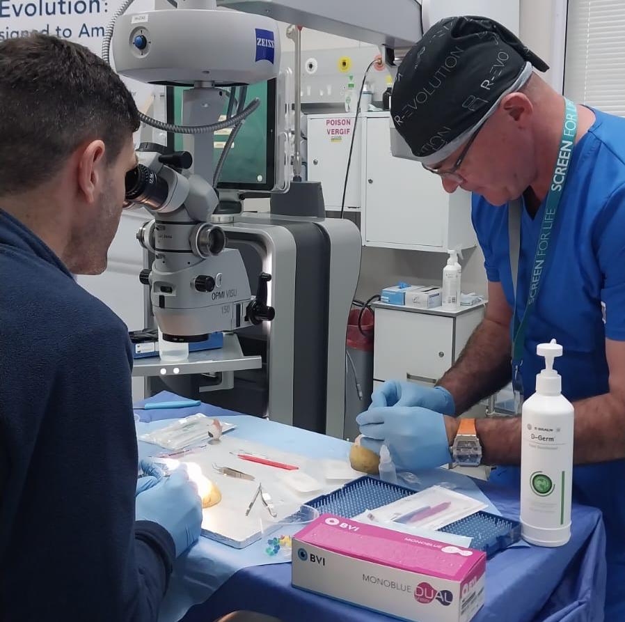 microsurgical skills training
